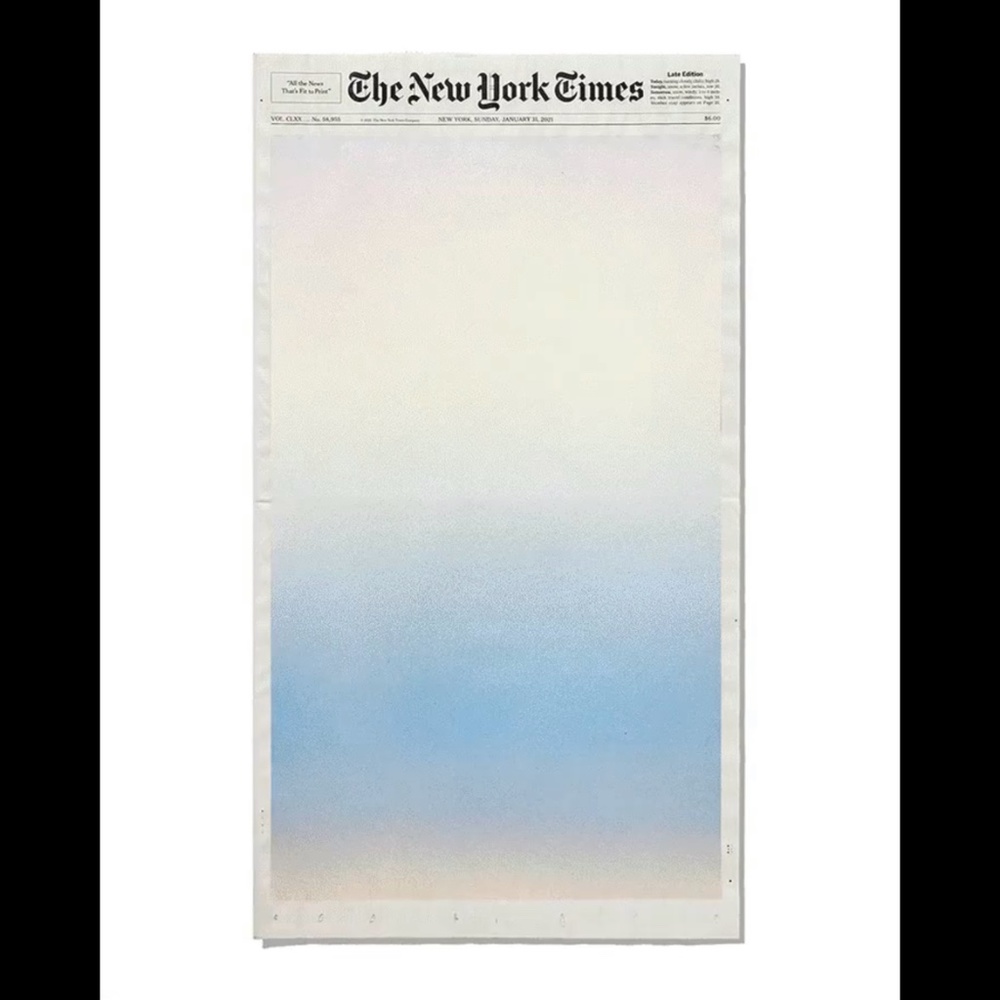 Saint Laurent X Sho Shibuya - 55 Sunrises Print (Art Basel Miami 2021)